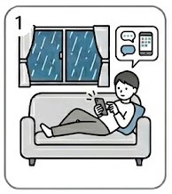 Q1のイラスト
