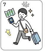 Q7のイラスト