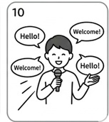 Q10のイラスト